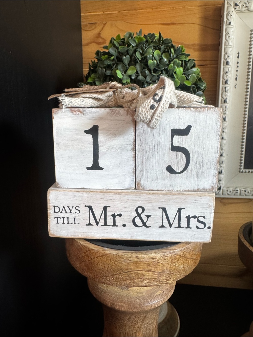 Mud Pie Brown Kraft Tag with Twine Accent